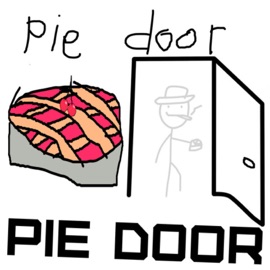 pie door geoxantes
