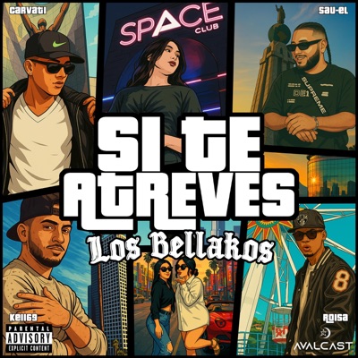 SI TE ATREVES (feat. Sau-EL, Roisa & keiii) - Single