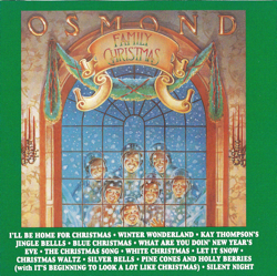 Osmond Family Christmas - The Osmonds Cover Art