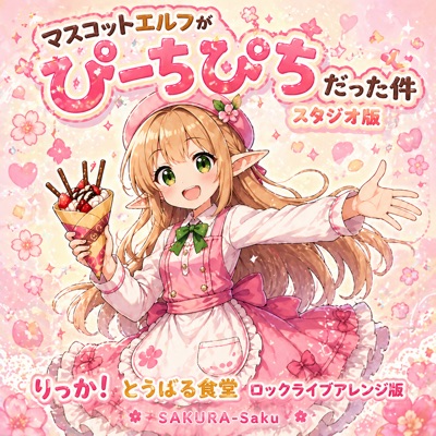 マスコットエルフがぴーちぴちだった件 (スタジオ版) - Single
