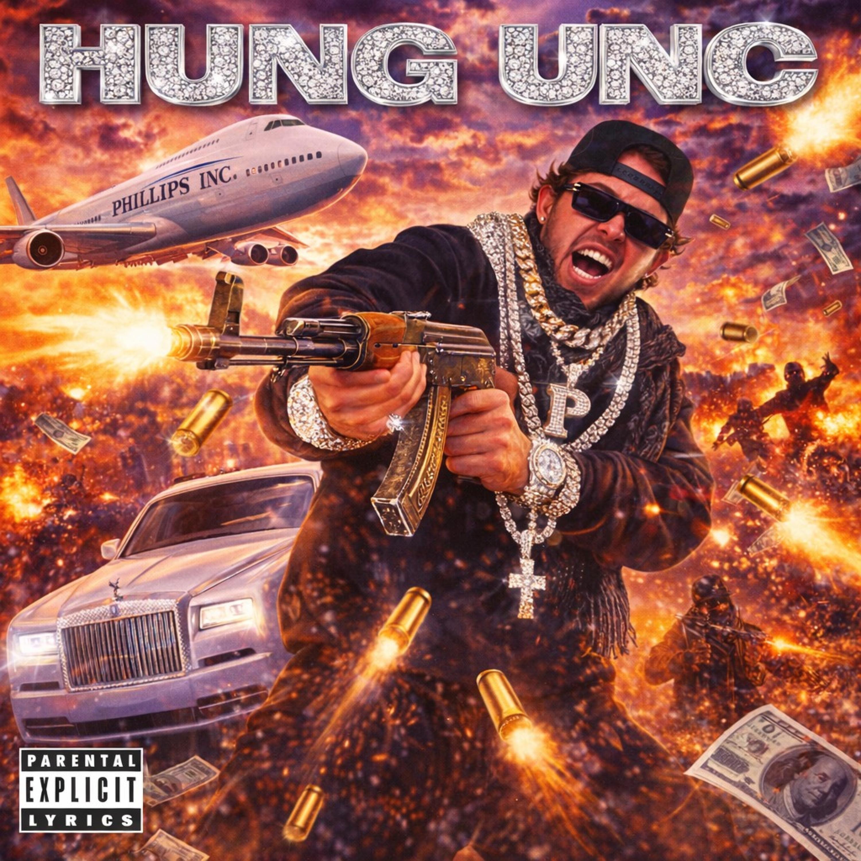 HUNG UNC - EP
