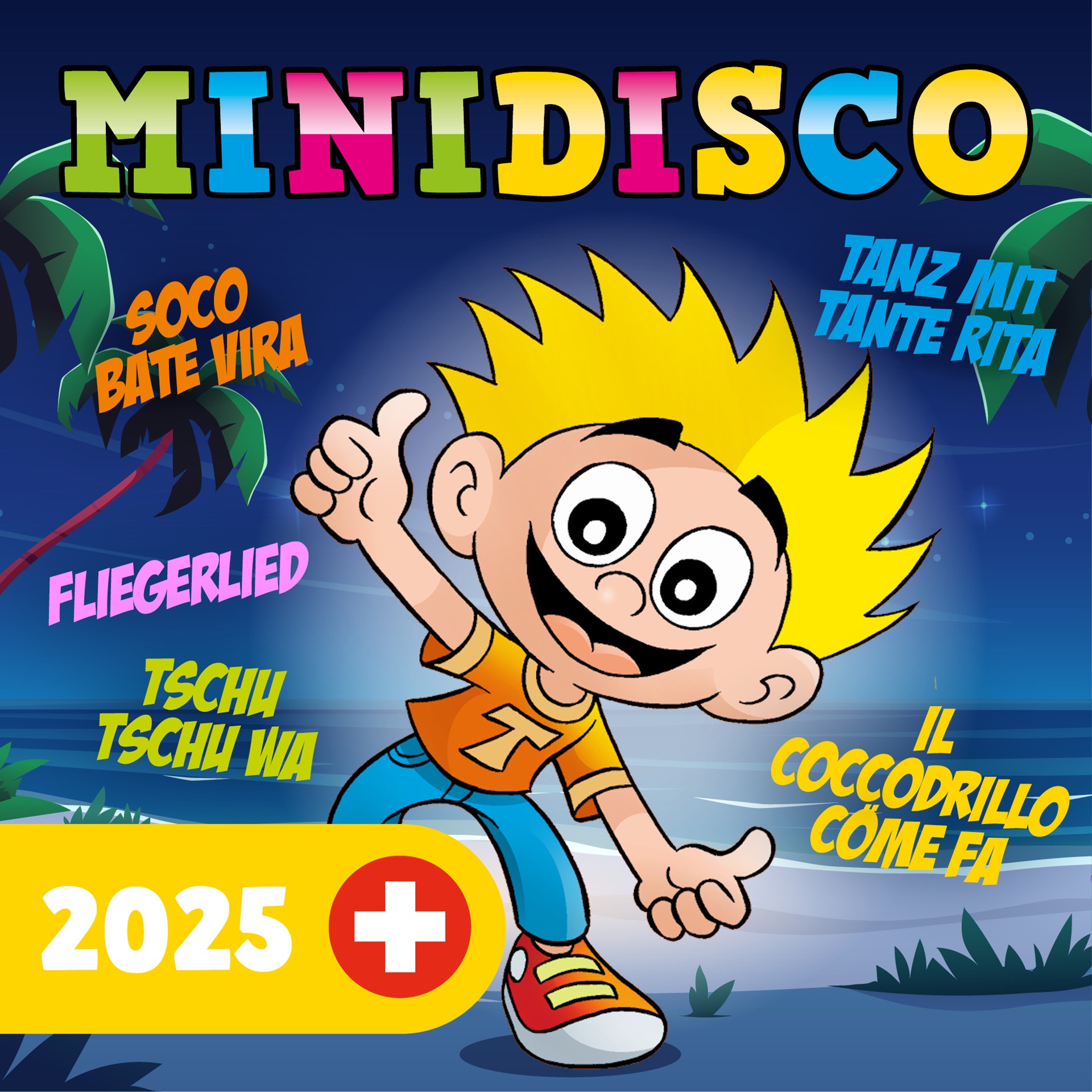 Minidisco 2025, Kinderlieder - Comptines - Canzoni per bambini