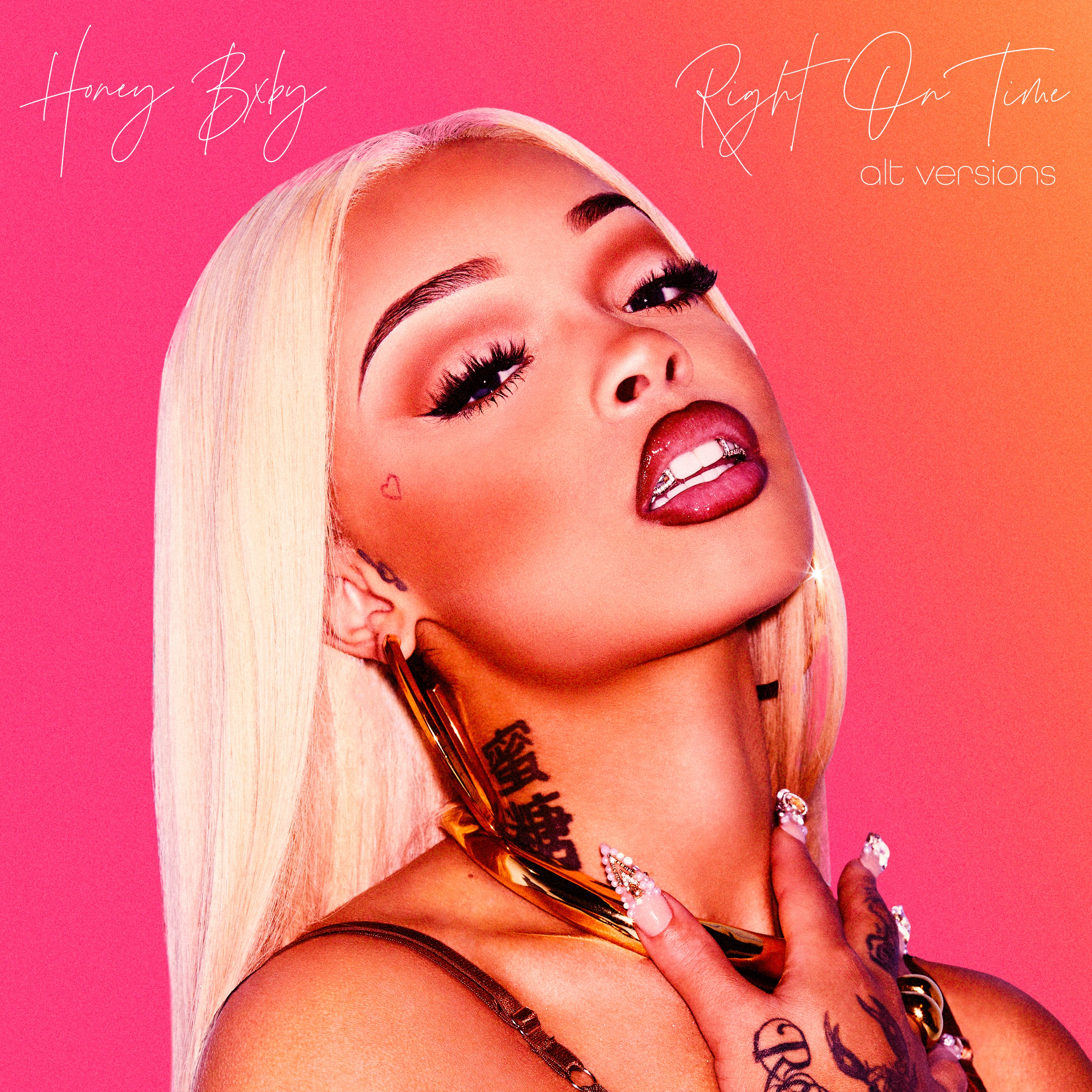 Right On Time (Alt Versions) - Single