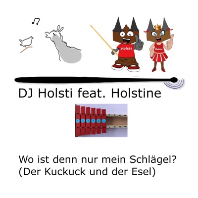 Wo ist denn nur mein Schlägel? (Der Kuckuck und der Esel) - Single
