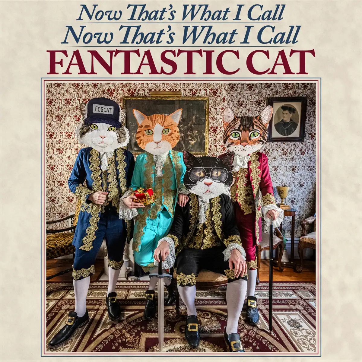 Fantastic Cat - Now That's What I Call Now That’s What I Call Fantastic Cat (Deluxe Edition) (2025) [iTunes Plus AAC M4A]-新房子