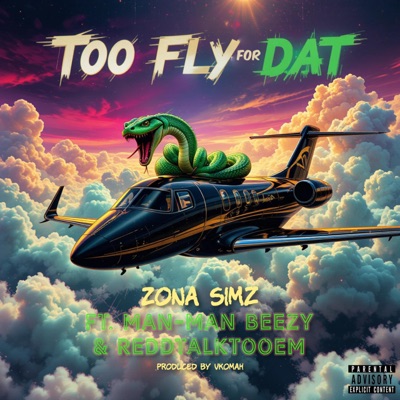 Too Fly for Dat (feat. Man-Man Beezy & Reddtalktooem) - Single