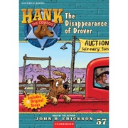 The Disappearance of Drover: Hank the Cowdog (Unabridged) - John R. Erickson