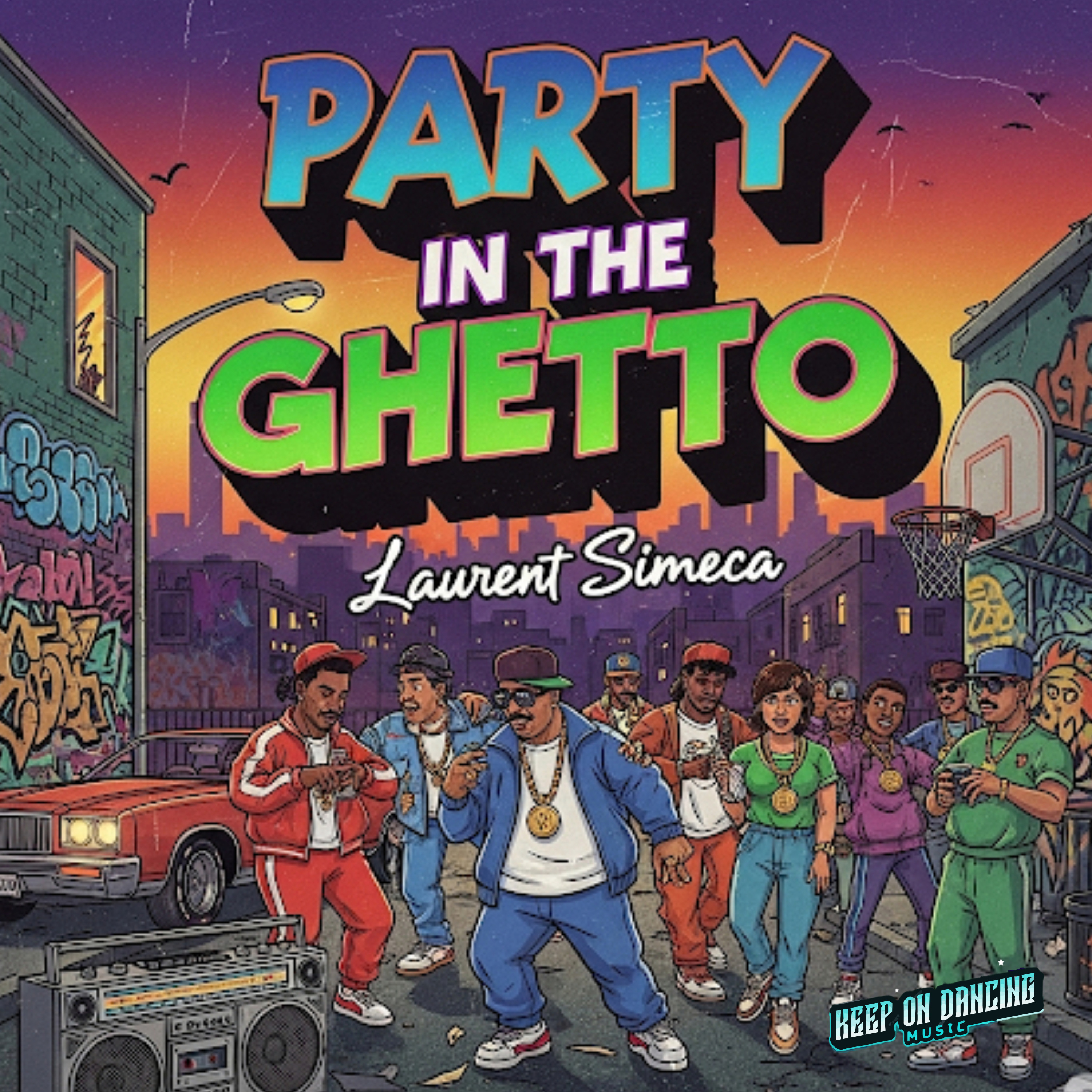 Party in the Ghetto - Single