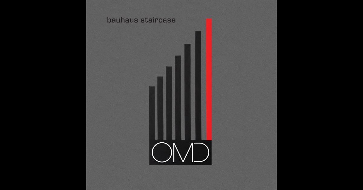 OMD - BAUHAUS STAIRCASE LTD FIRST PRESS YELLOW VINYL SIGNED