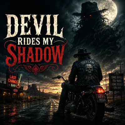 Listen to Devil Rides My Shadow - Single by VISAL TRAPZ