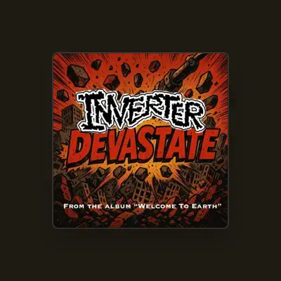 Hör dir Inverter an, schau dir Musikvideos an, lies die Biografie, finde Tourdaten und mehr!