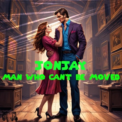Man who cant be moved - Single