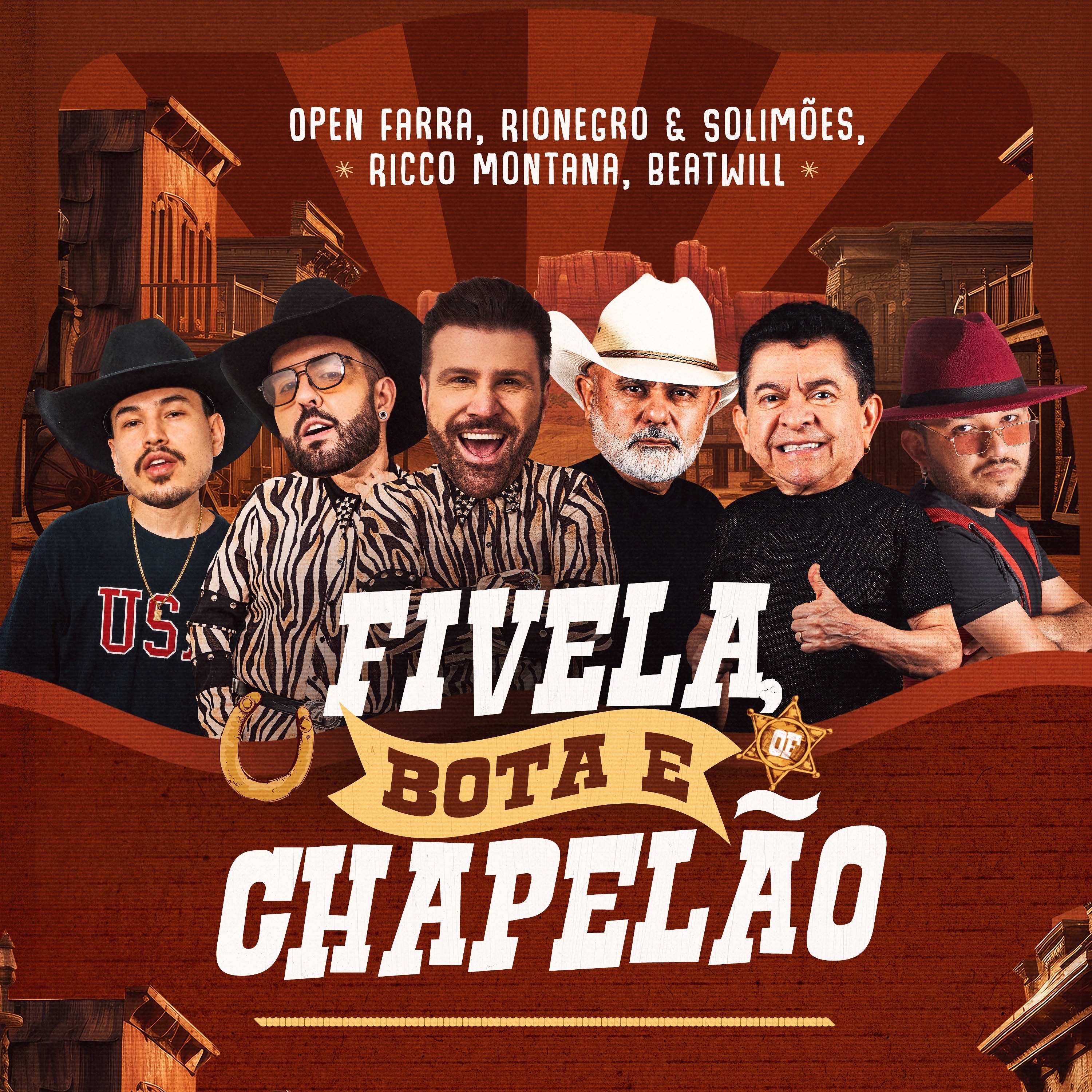 Fivela, Bota e Chapelão - Single