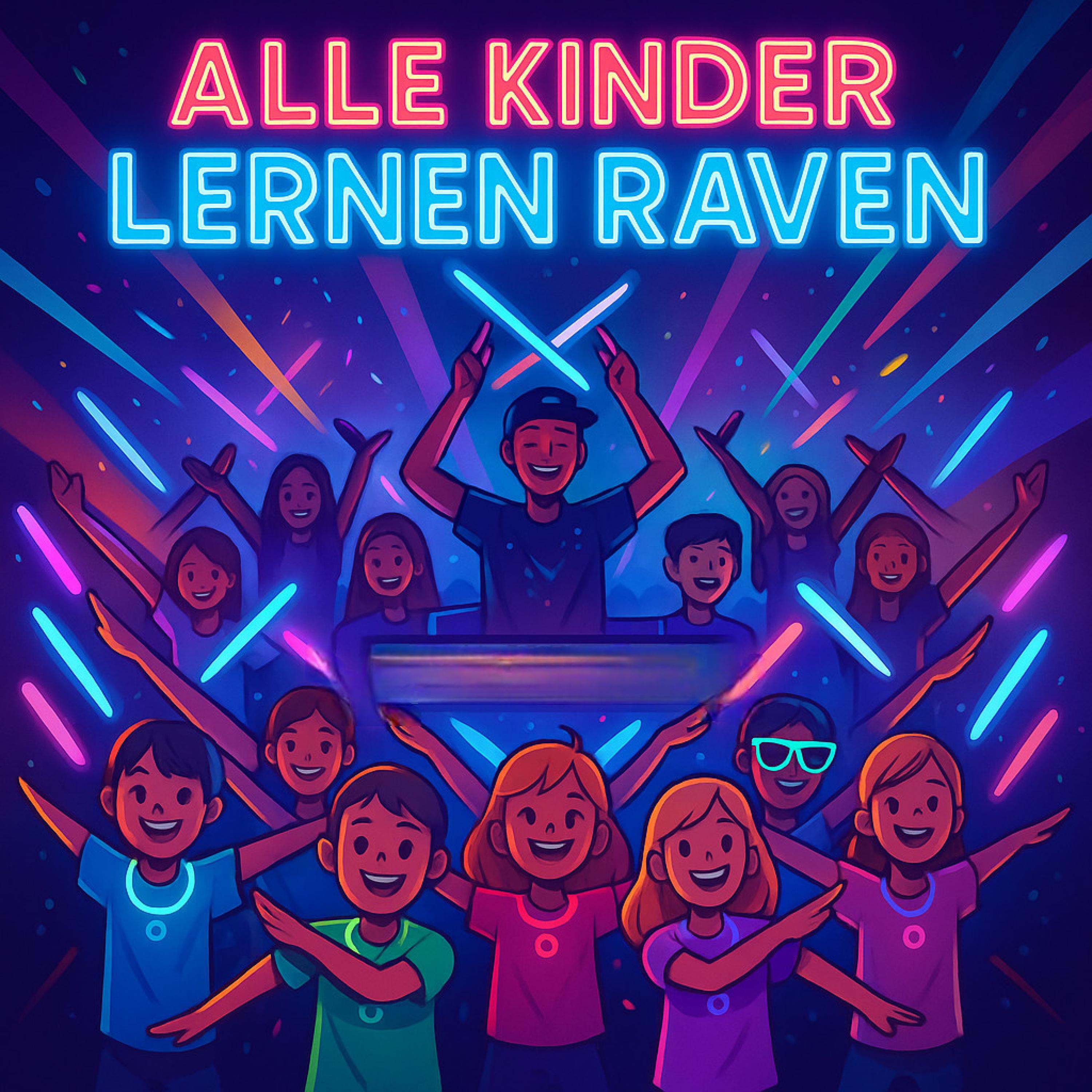 Alle Kinder lernen Raven - Single