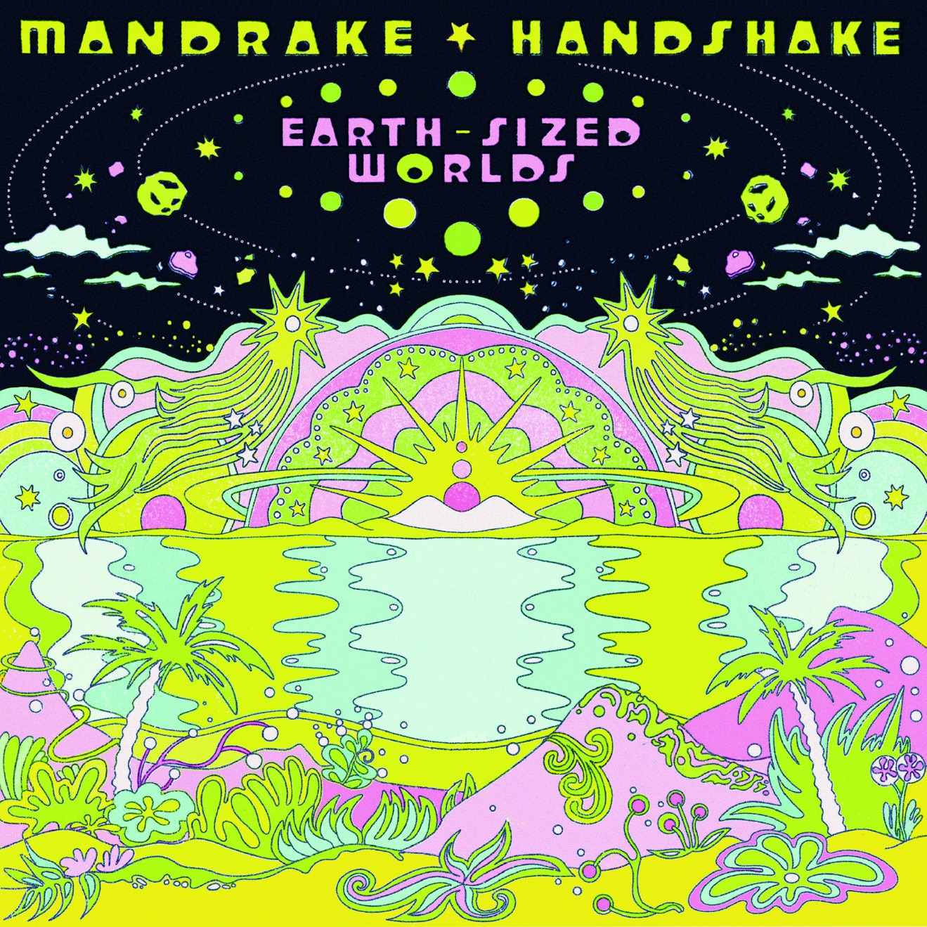 Mandrake Handshake – Earth-Sized Worlds (2025) [iTunes Match M4A]