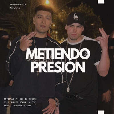 Metiendo presión (feat. Tinimusik) - Single