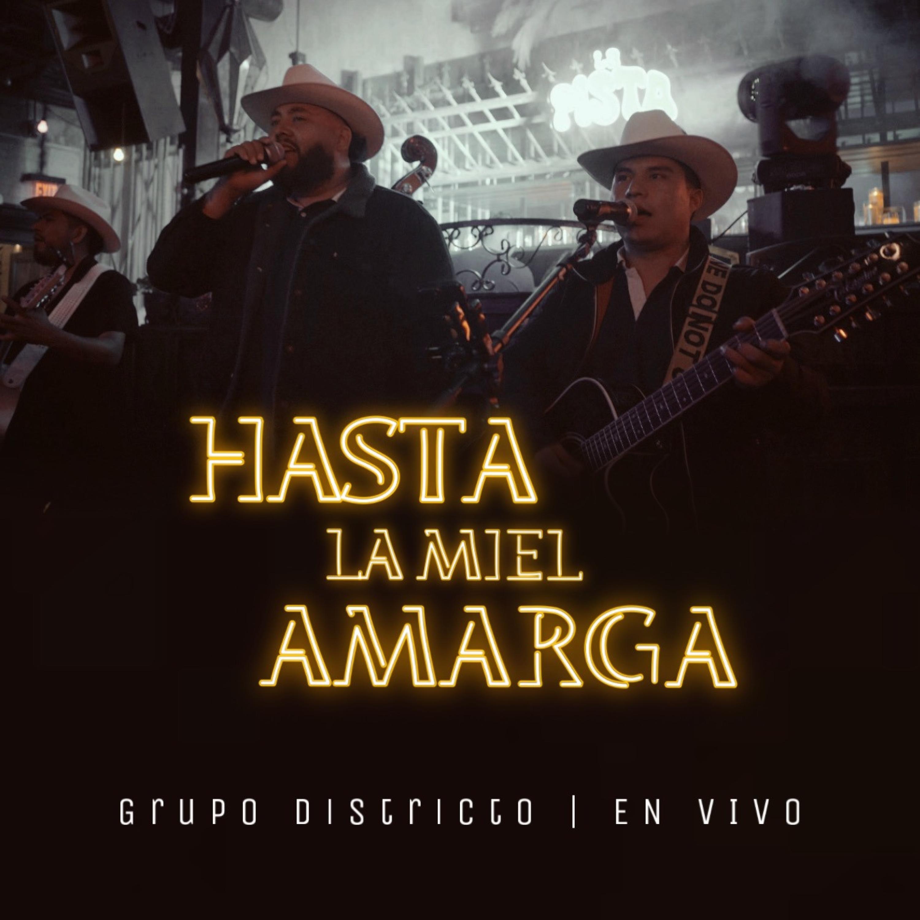 Hasta La Miel Amarga - Single