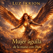 Mujer águila de la mano con Dios