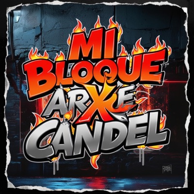 MI BLOQUE ARDE (feat. Mario chico rap) - Single