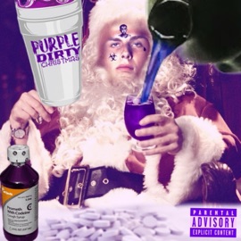 Purple Dirty Christmas Goodman Woodman