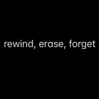 rewind, erase, forget (feat. JCB) - Single - LI4RRR