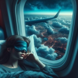 Jet Lag too unbothered.