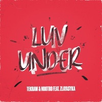 LUV UNDER (feat. zlayasyka) - Single - Tekraw & nootro