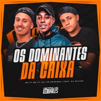 Os Dominantes Da Caixa (feat. DJ Milton) - Single - MC P1, MC LT & DJ VR Original