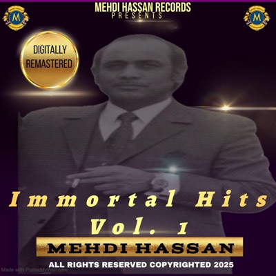 Mehdi Hassan - Tere Bhige Badan Ki