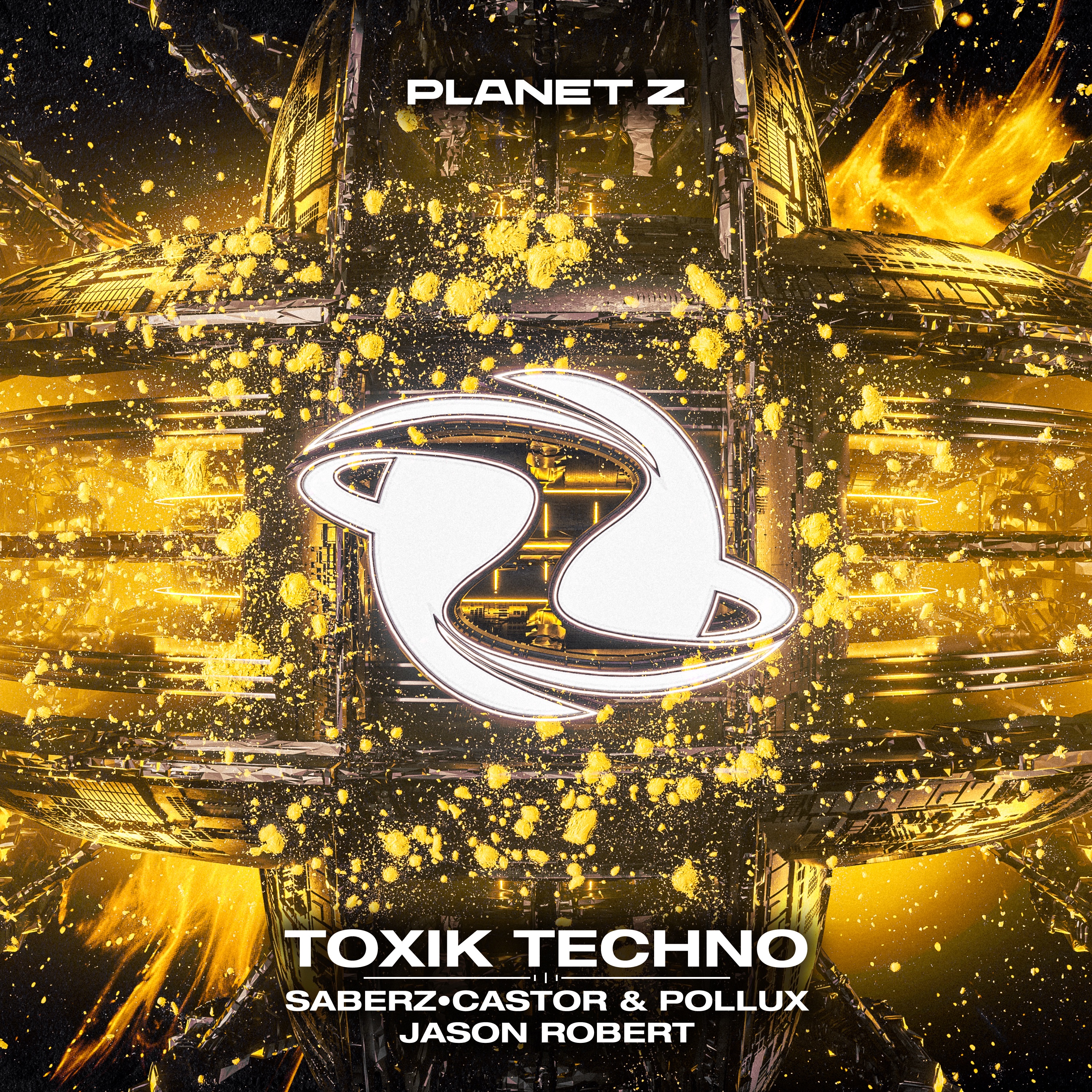 Toxik Techno - Single