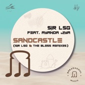 Sandcastle (feat. Ayanda Jiya) [Sir LSG & The Bless Vocal Dub] artwork