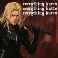 everything hurts - EP - blondebabyglitch