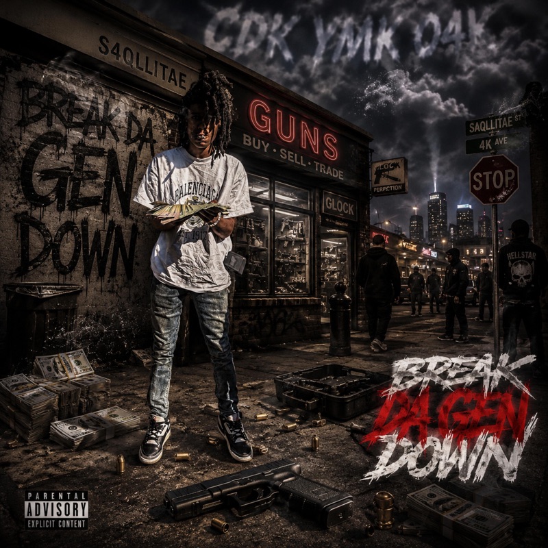 Break da gen down - Single