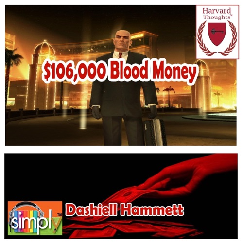 $106,000 Blood Money (Unabridged) cover