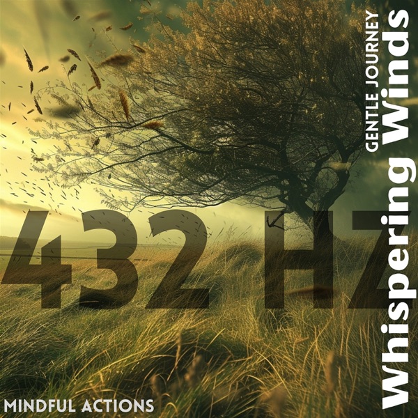 Whispering Winds: 432 Hz Gentle Journey