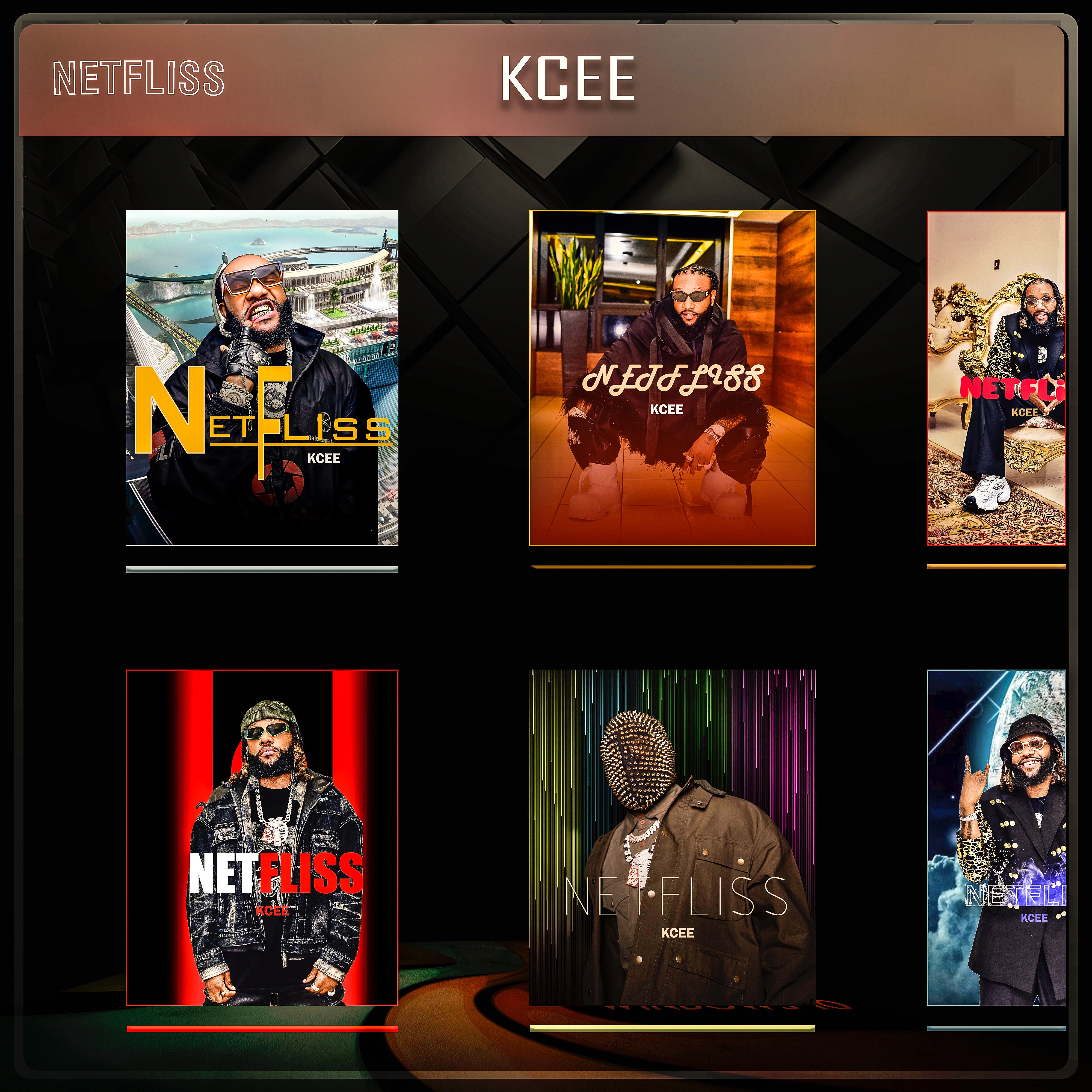 Kcee - Netfliss