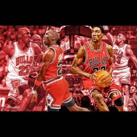 Jordan and Pippen the Flu Game Edition (feat. Frank-Dog) Sike G