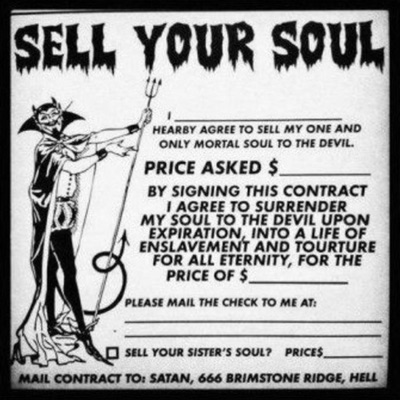Sell your soul - Single