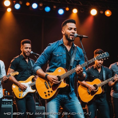 Yo Soy Tu maestro (feat. Santiago Romantico) [Version Bachata] - Single