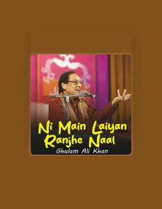 Listen to Ghulam Ali Khan, watch music videos, read bio, see tour dates & more!