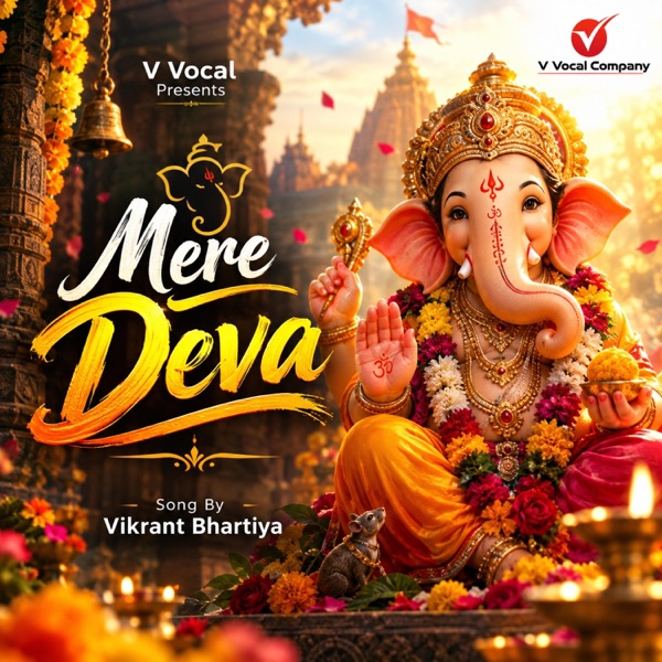 Cover of Mere Deva - Single