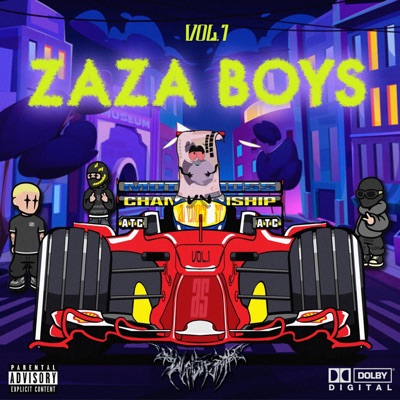 ZAZA BOYS vol.1 - EP