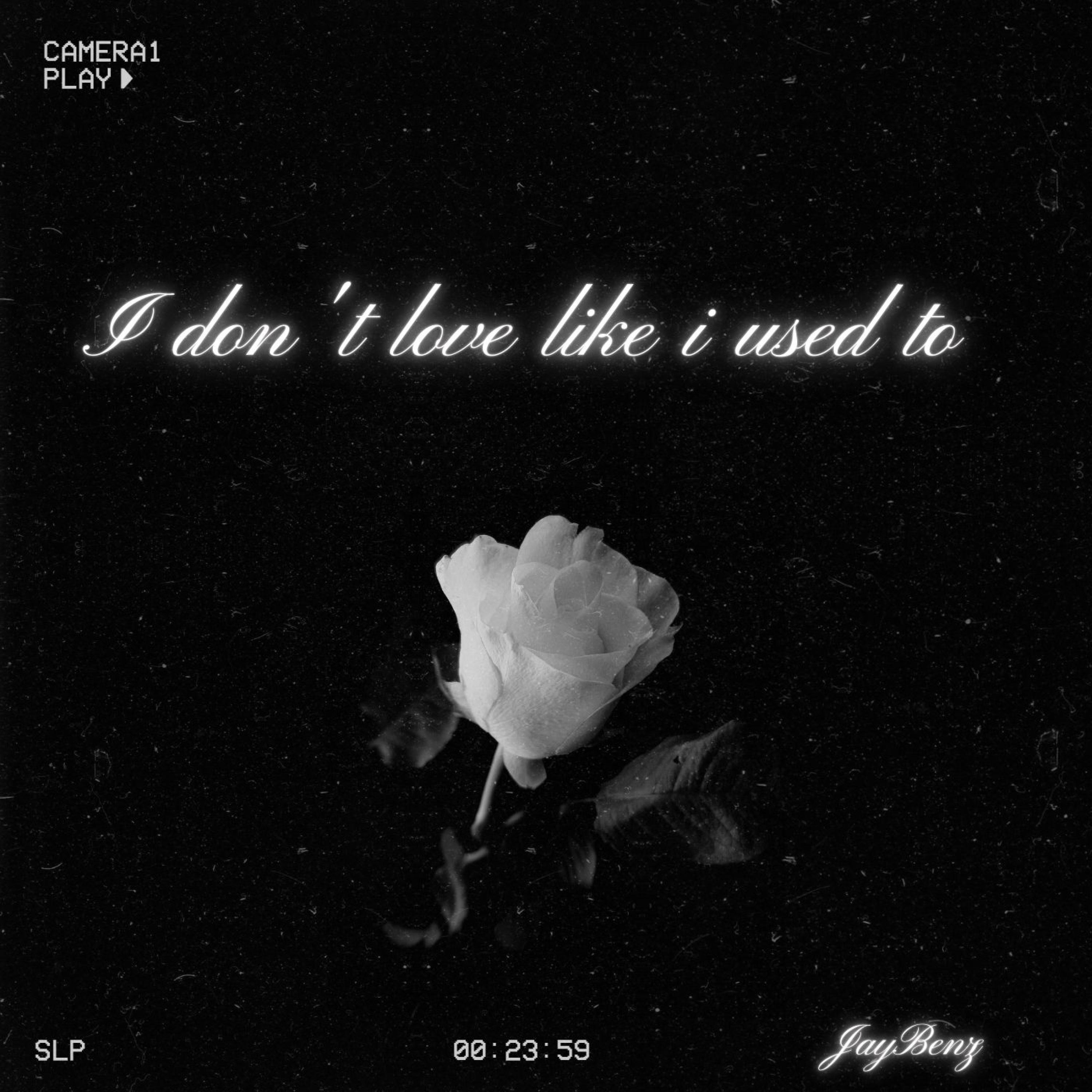 I don't love like i used to - Single