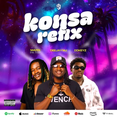 Konsa refix (feat. Ddkeyz x Mardi pa trip) - Single