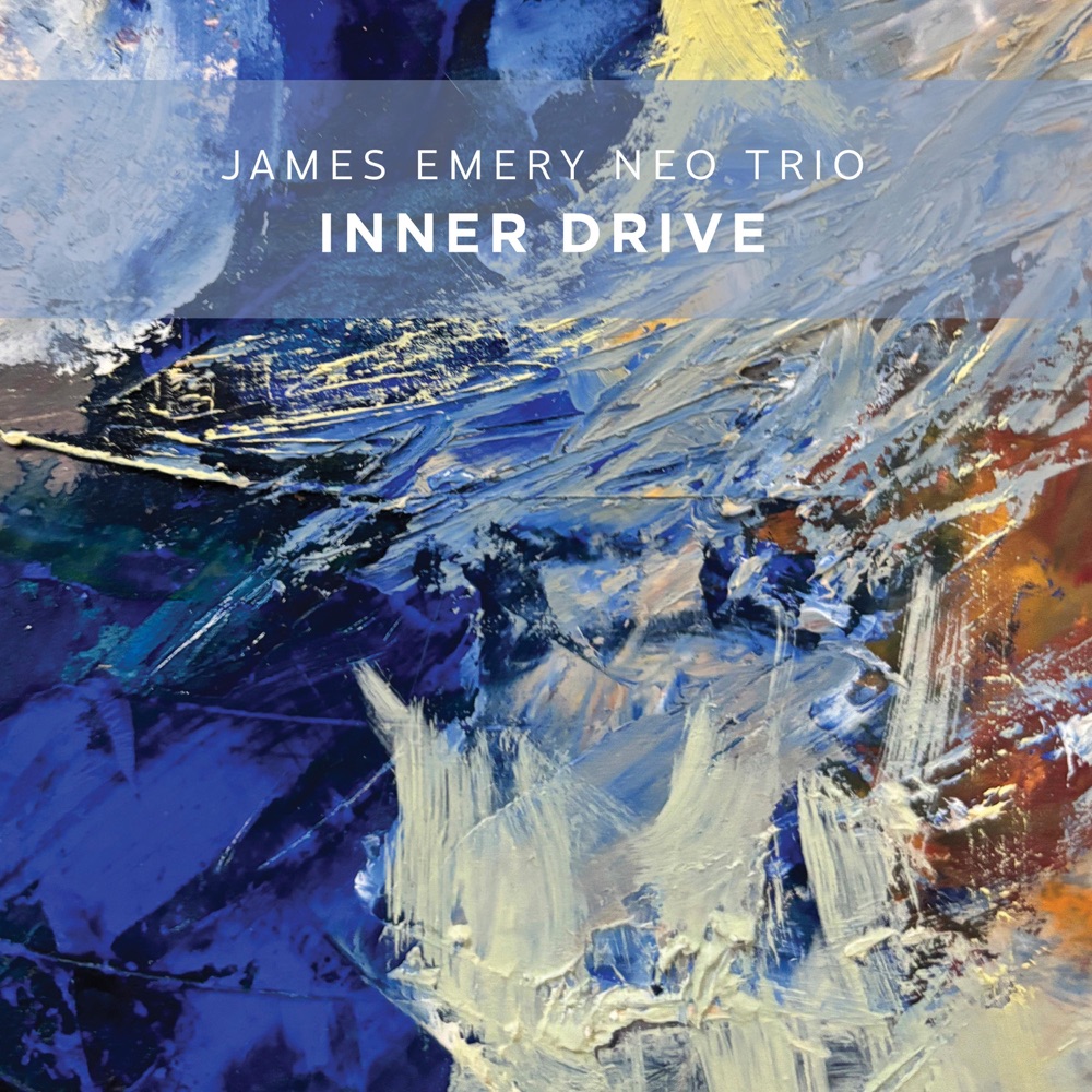 Обложка альбома «Inner Drive» — James Emery
