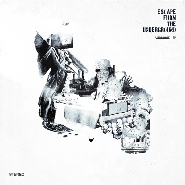 ESCAPE FROM THE UNDERGROUND - EP