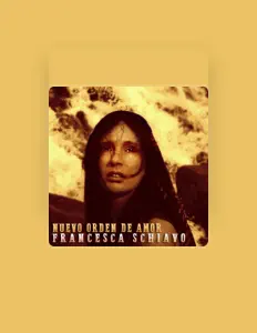 Listen to Francesca Schiavo, watch music videos, read bio, see tour dates & more!