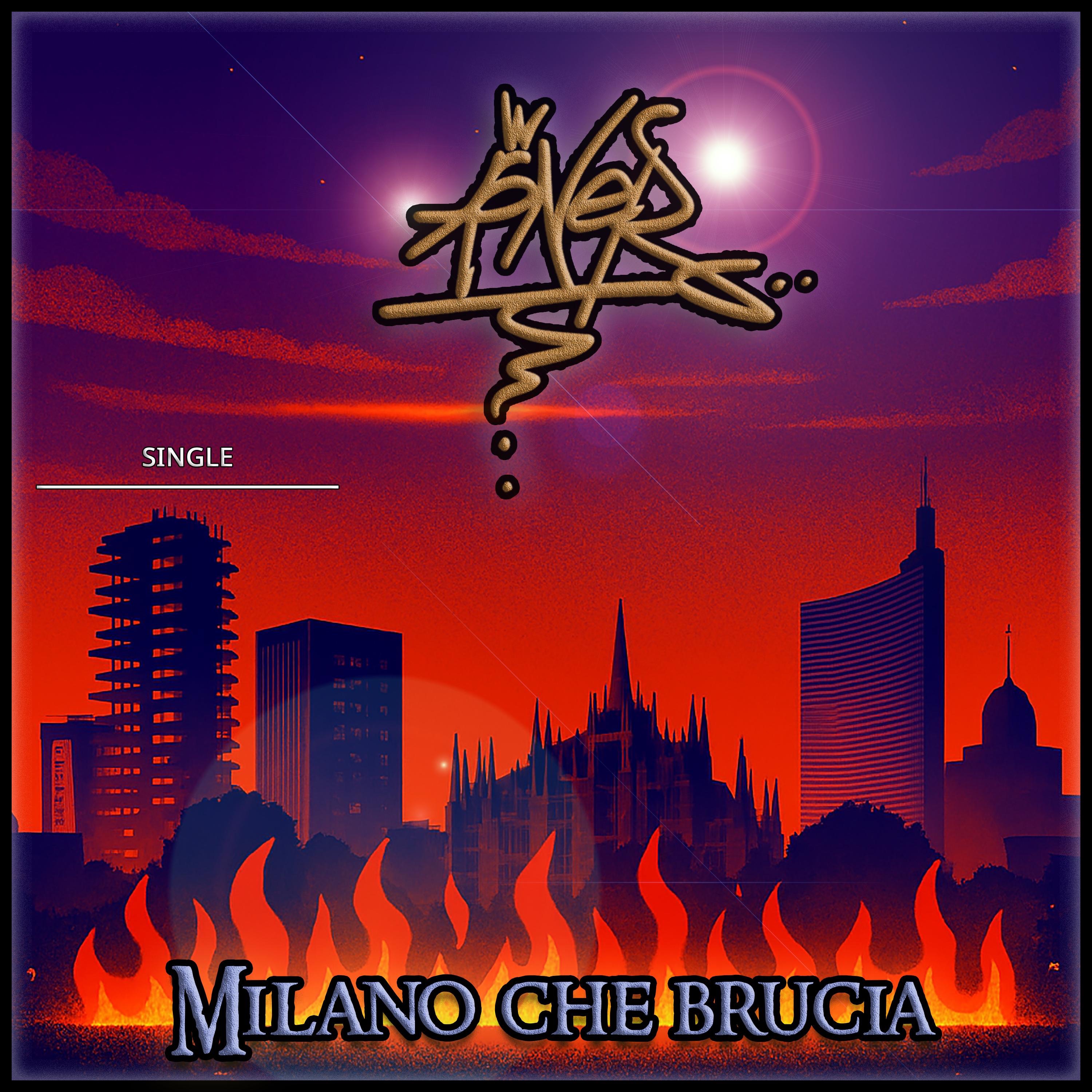 Milano che brucia - Single