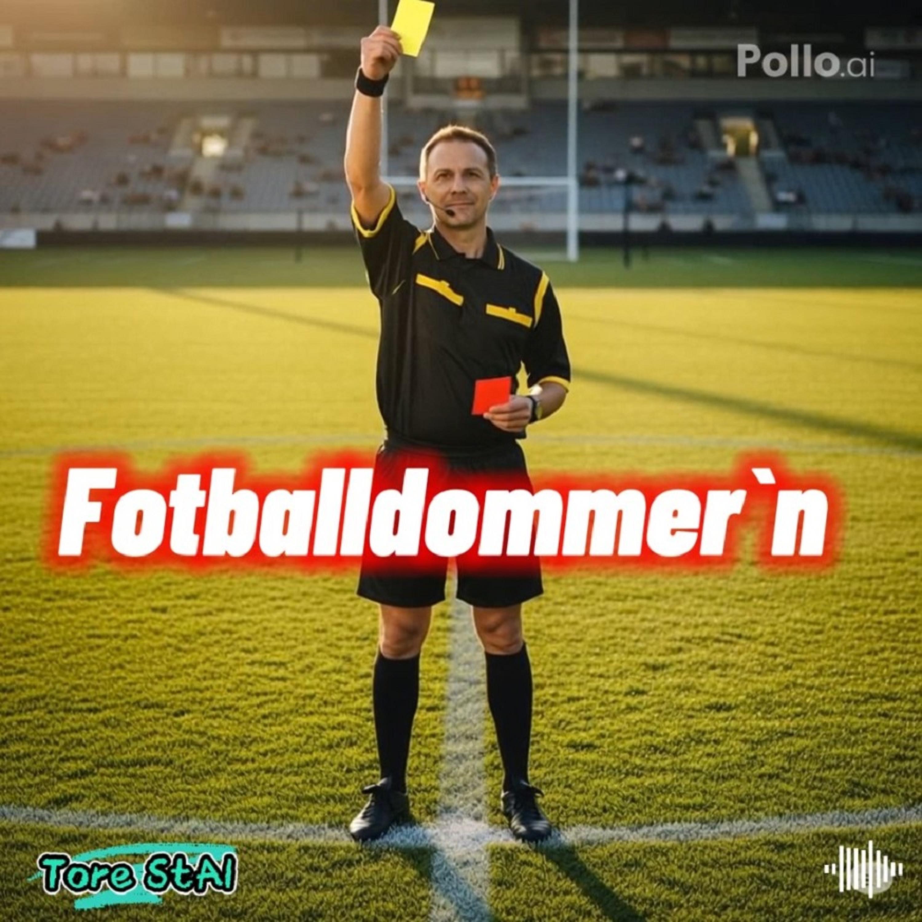 Fotballdommer'n - Single