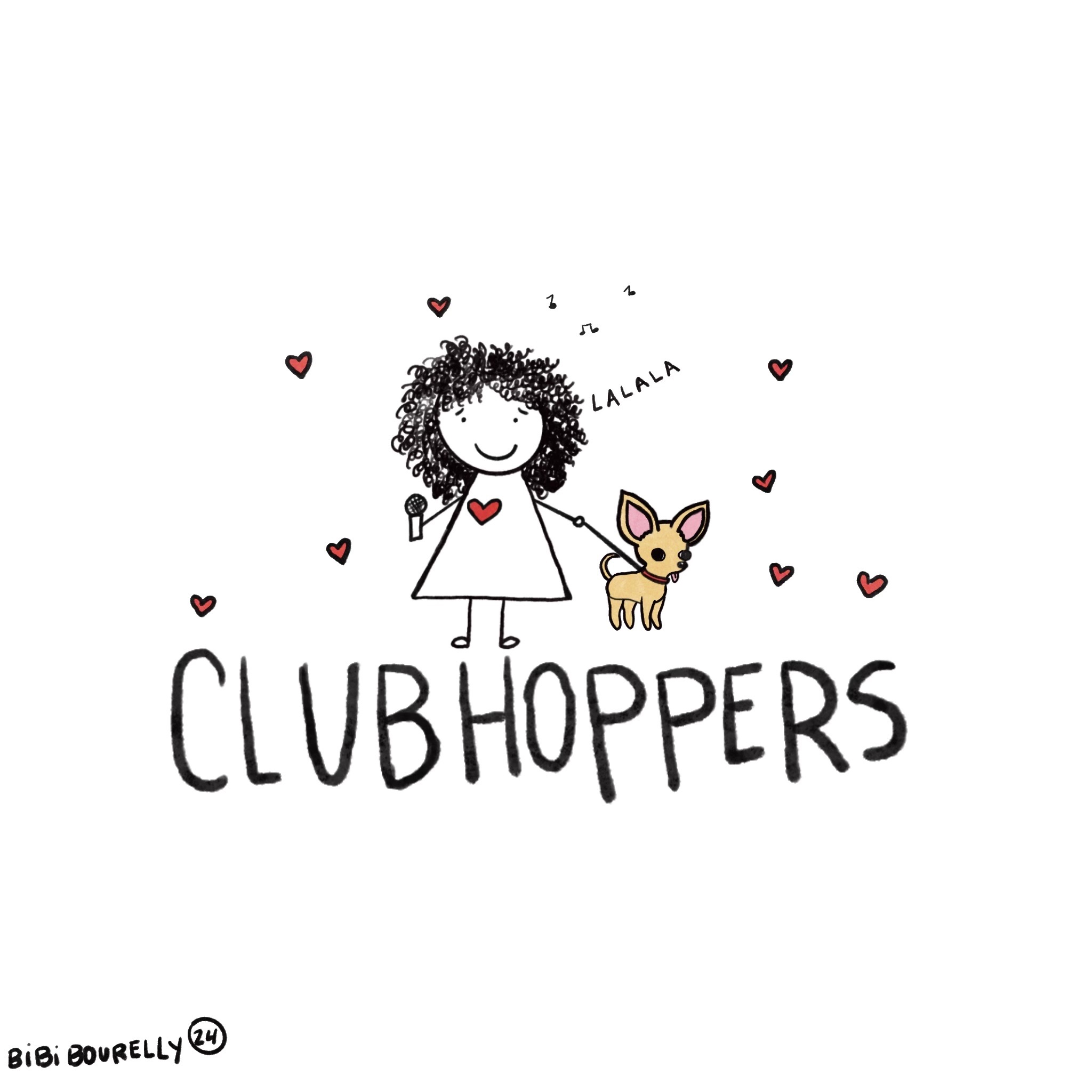 CLUBHOPPERS. - Single